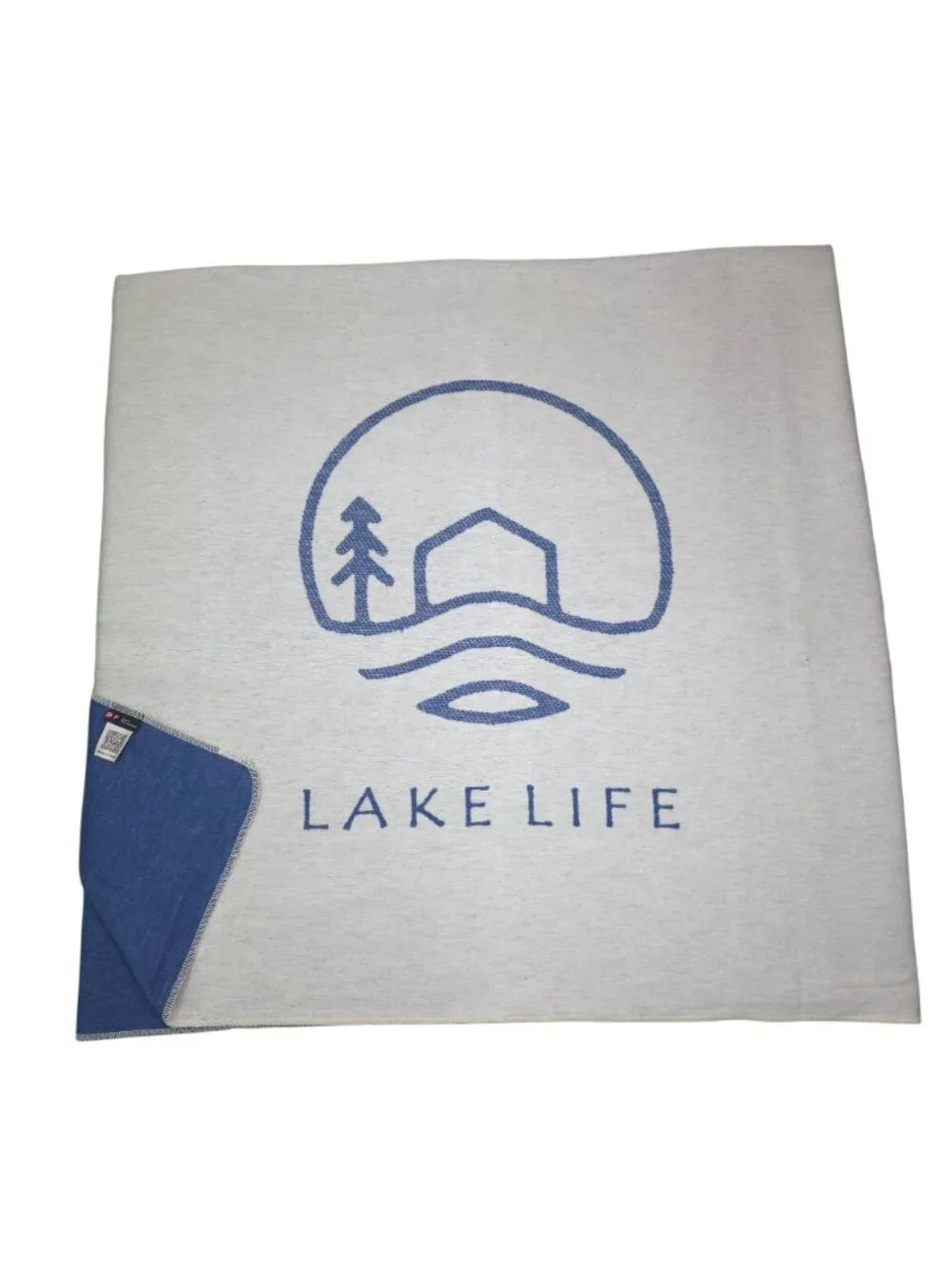David Fussenegger World Traveler Lake Life Blanket 80x60